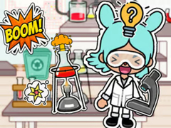 Lojë Kids Quiz: Funny Science