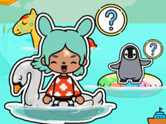 Lojë Kids Quiz: Fun Animal Group