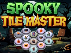 Lojë Spooky Tile Master 