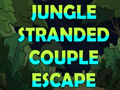 Lojë Jungle Stranded Couple Escape
