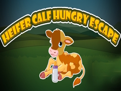 Lojë Heifer Calf Hungry Escape