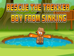 Lojë Rescue the Trekker Boy from Sinking
