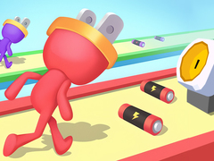 Lojë Plug Man Race