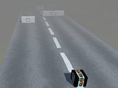 Lojë Blocky Run