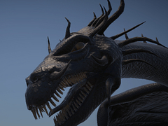 Lojë Flappy Dragon 3D