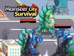 Lojë Monster City Survival
