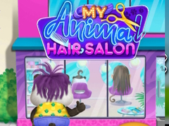 Lojë My Animal Hair Salon 
