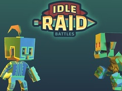 Lojë Idle Raid
