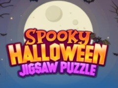 Lojë Spooky Halloween: Jigsaw Puzzle