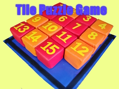 Lojë Tile Puzzle Game