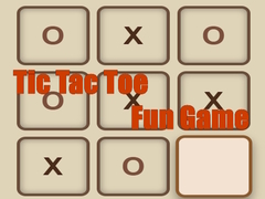 Lojë Tic Tac Toe Fun Game