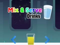 Lojë Mix & Serve Drinks