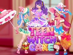 Lojë Teen Witch Cake