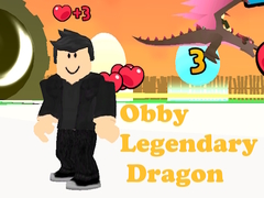 Lojë Obby Legendary Dragon