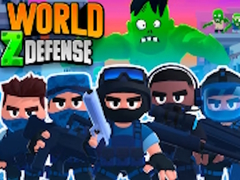Lojë World Z Defense 