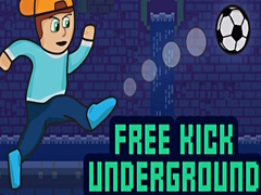 Lojë Free Kick Underground