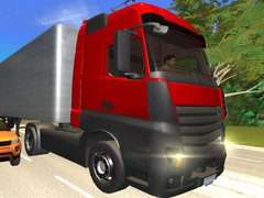 Lojë Truck Simulator: Russia