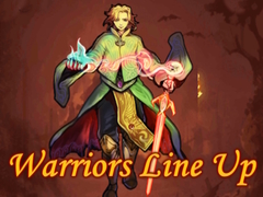 Lojë Warriors Line Up