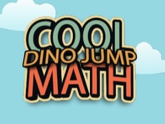 Lojë Cool Dino Jump Math