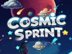 Lojë Cosmic Sprint