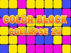 Lojë Color Blocks Collapse 24