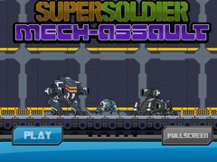 Lojë Super Soldier Mech Assault