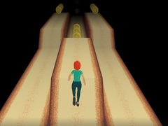Lojë 3D Lane Runner
