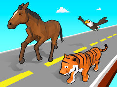 Lojë Animal Transform Race