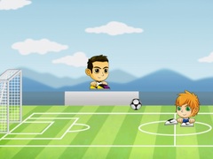 Lojë Kick Soccer