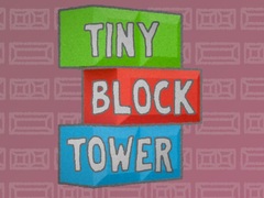 Lojë Tiny Block Tower