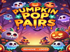 Lojë Pumpkin Pop Pairs