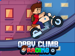 Lojë Obby Climb Racing