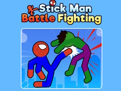 Lojë Stick Man Battle Fighting
