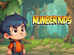 Lojë Number kids