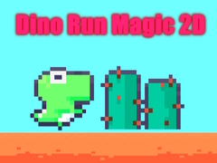 Lojë Dino Run Magic 2D