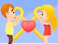 Lojë Pin Puzzle Love Story