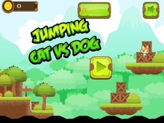 Lojë Jumping Cat Vs Dog
