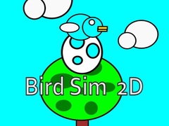 Lojë Bird Sim 2d