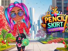 Lojë Pencil Skirt Design Studio
