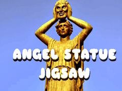 Lojë Angel Statue Jigsaw