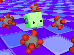 Lojë Landmine Cube
