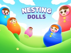 Lojë Nesting Dolls