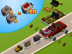 Lojë Idle Drive: Merge, Upgrade, Drive