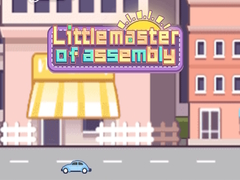 Lojë Little master of assembly