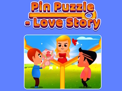 Lojë Pin Puzzle - Love Story