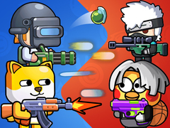 Lojë Party Games Mini Shooter Battle