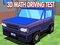 Lojë 3D Math Driving Test