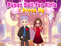 Lojë Paper Doll For: Girls Dress Up