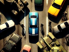 Lojë GTA Car Rush