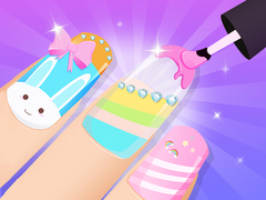 Lojë Girls Fun Nail Salon